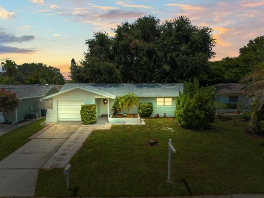 Attached, Backyard, Exterior, Facade, Ranch