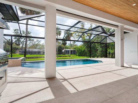 Glass Ceilings, Interior, Pool, Sun Room, Wooden Ceilings