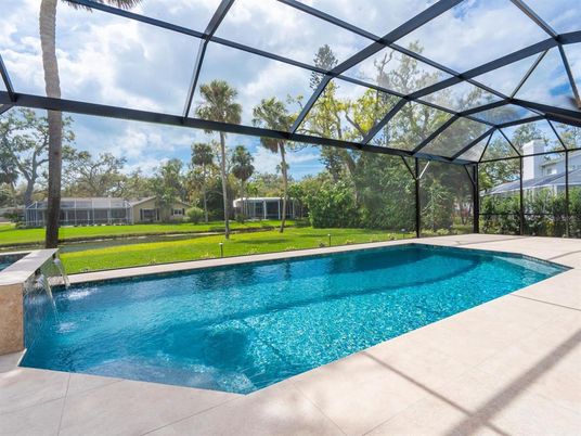Glass Ceilings, Interior, Pool, Sun Room