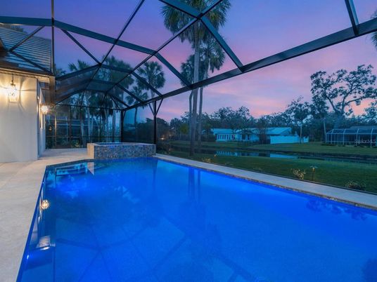 Glass Ceilings, Interior, Pool, Sun Room