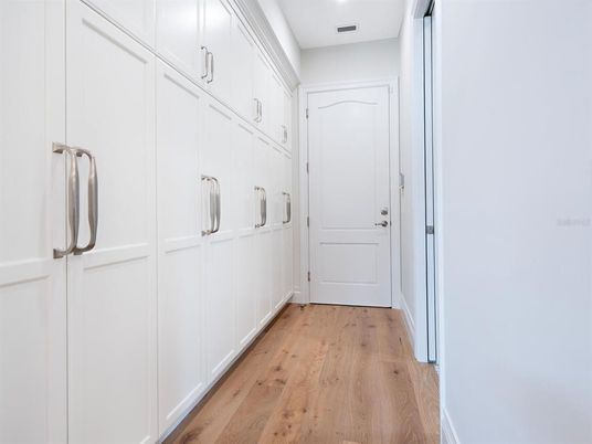 Interior, Recessed Lighting, Walk-in Closets, Wood Texture Flooring