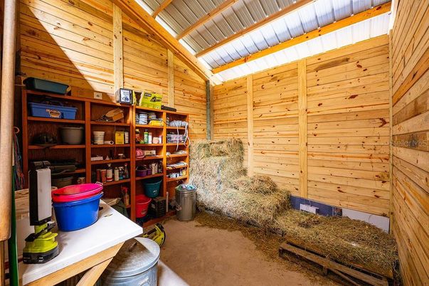 Interior, Wooden Walls