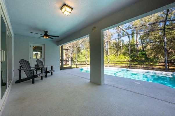 Glass Ceilings, Interior, Pool, Sun Room