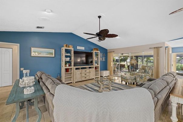 Interior, Living room