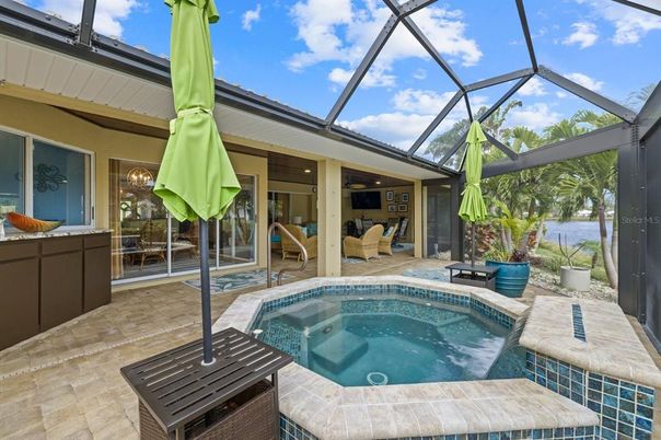 Glass Ceilings, Interior, Pool, Sun Room, Water