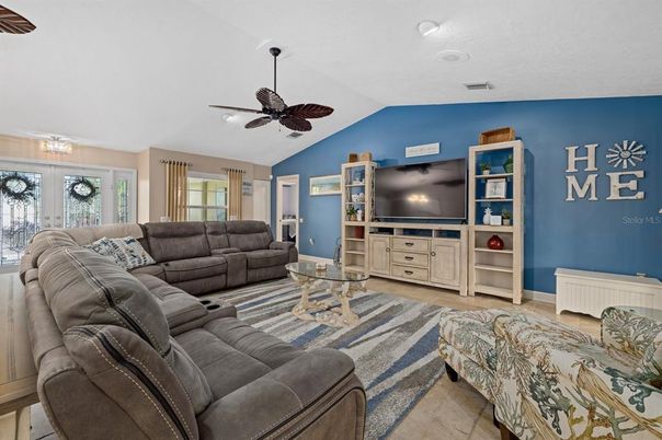 Interior, Living room