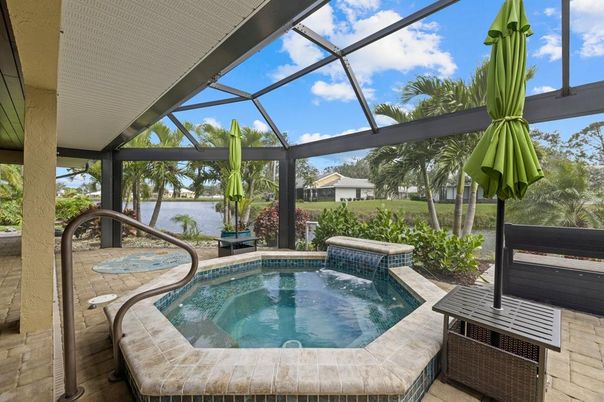 Glass Ceilings, Interior, Pool, Sun Room, Water