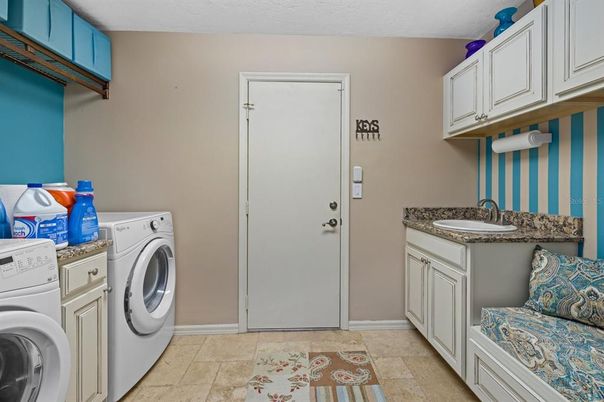 Interior, Washer