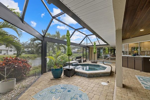 Glass Ceilings, Interior, Pool, Sun Room, Water