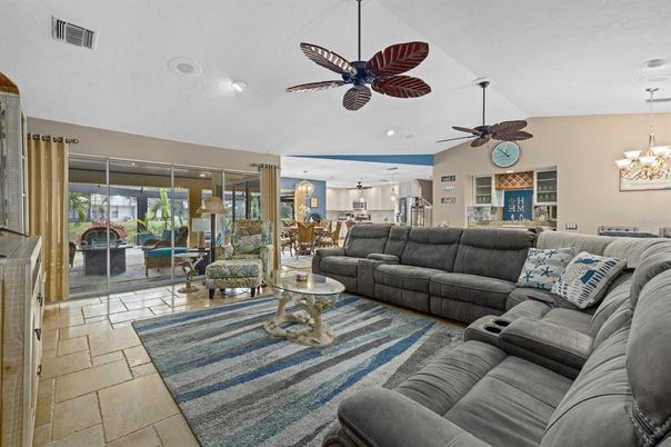 Chandelier, Dining room, Interior, Living room, Recessed Lighting