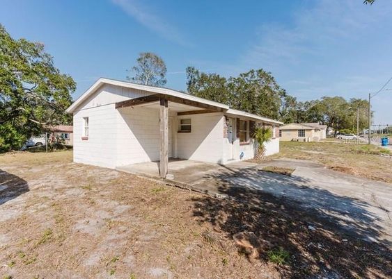 Backyard, Detached Garage, Exterior
