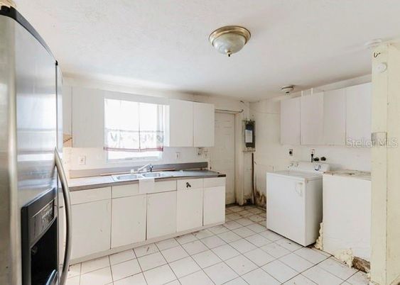 Interior, Kitchen, Washer