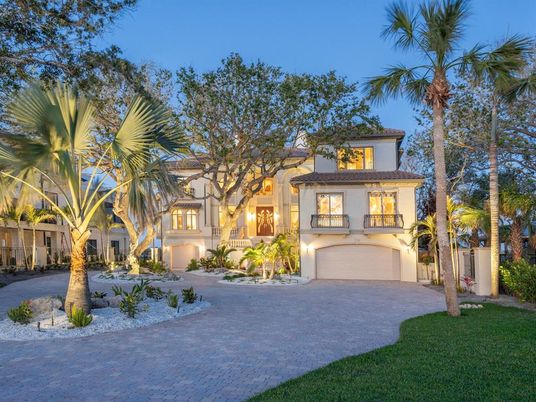 Attached, Backyard, Exterior, Facade, Mediterranean