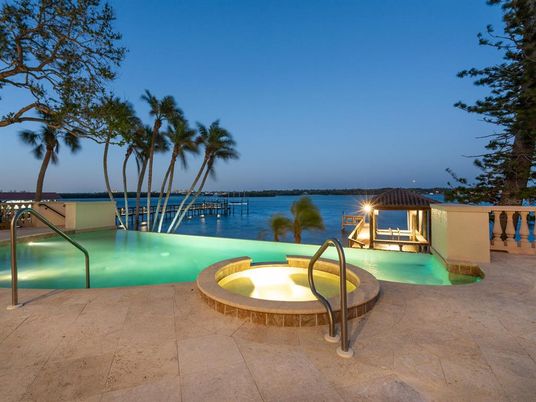 Exterior, Lake, Pool, Water