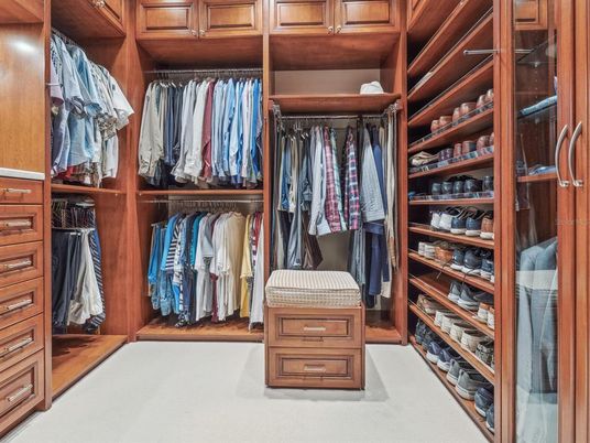 Interior, Walk-in Closets
