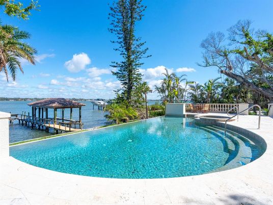 Exterior, Lake, Pool, Water