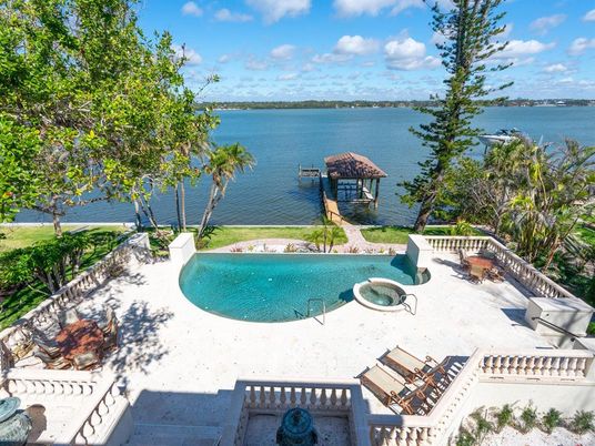 Exterior, Lake, Pool, Water