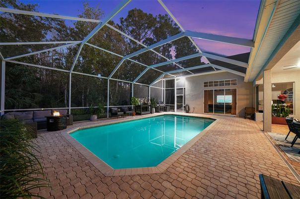 Glass Ceilings, Interior, Pool, Sun Room