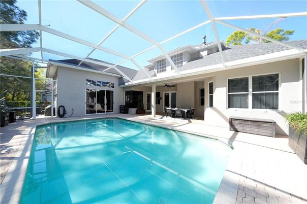 Glass Ceilings, Interior, Pool, Sun Room