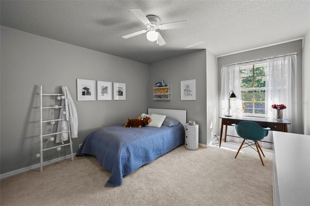 Bedroom, Home Office, Interior