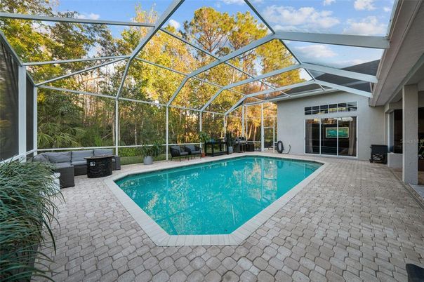 Glass Ceilings, Interior, Pool, Sun Room