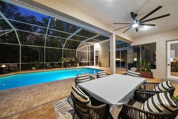 Glass Ceilings, Interior, Pool, Sun Room