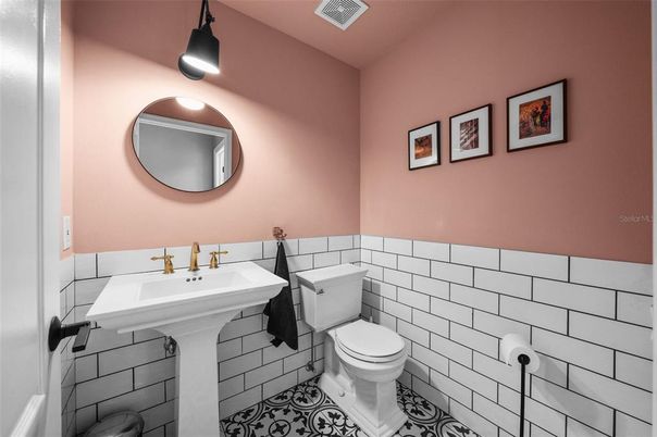 Bathroom, Interior