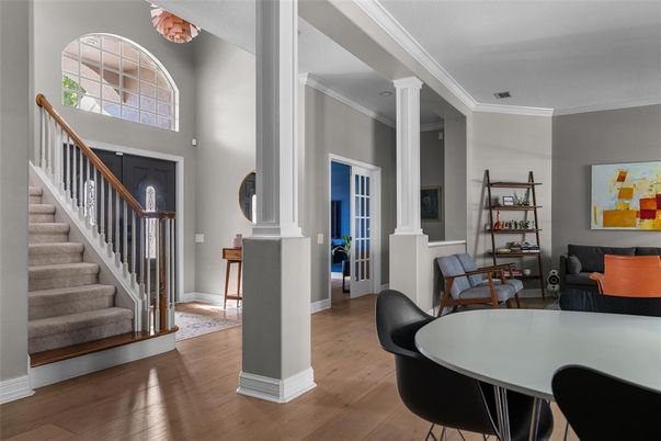 Interior, Wood Texture Flooring
