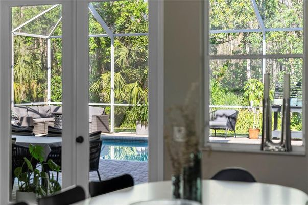 Interior, Sun Room