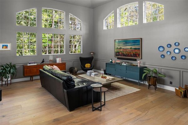 Home Office, Interior, Living room, Wood Texture Flooring