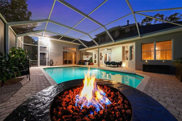 Glass Ceilings, Interior, Pool, Sun Room