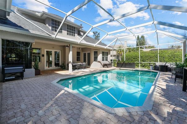 Glass Ceilings, Interior, Pool, Sun Room