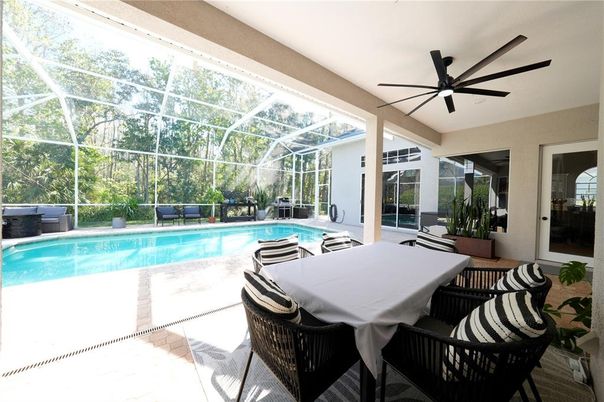 Glass Ceilings, Interior, Pool, Sun Room