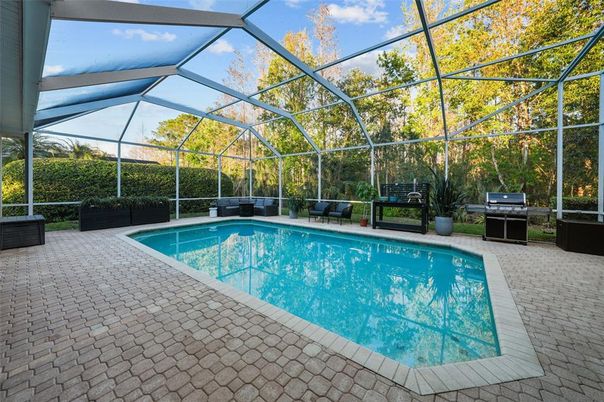 Glass Ceilings, Interior, Pool, Sun Room