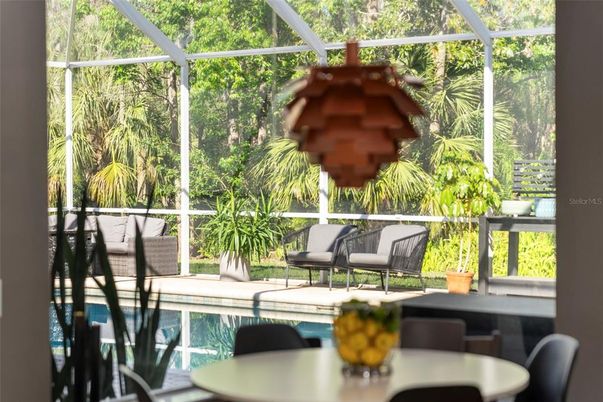 Glass Ceilings, Interior, Pool, Sun Room