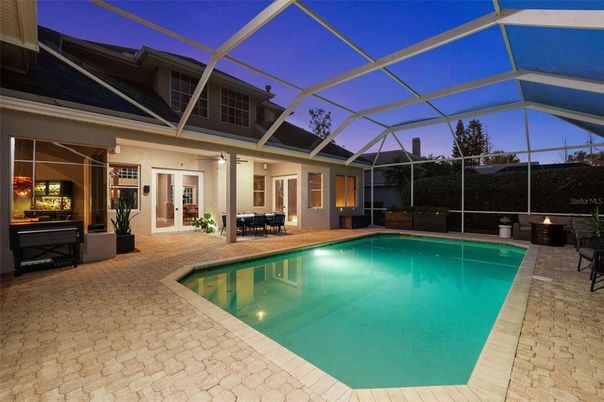 Glass Ceilings, Interior, Pool, Sun Room
