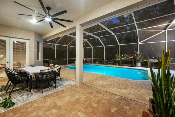 Glass Ceilings, Interior, Pool, Sun Room
