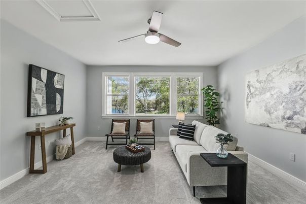 Interior, Living room