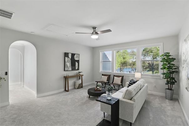 Interior, Living room