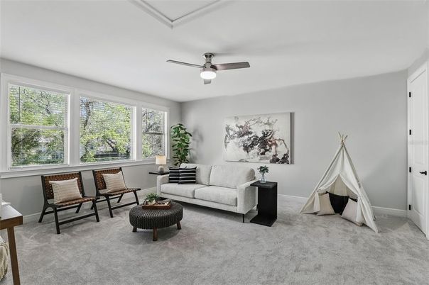 Interior, Living room