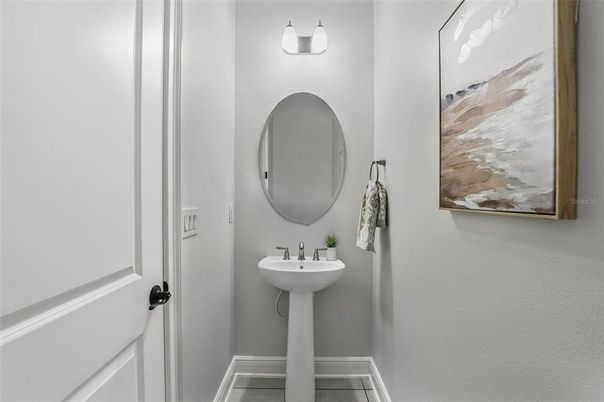 Bathroom, Interior