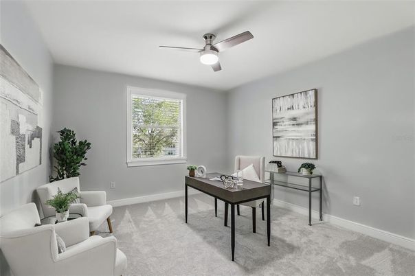 Home Office, Interior