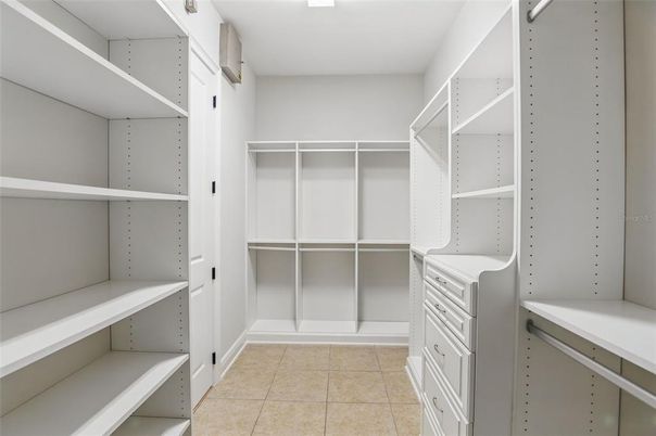 Interior, Walk-in Closets