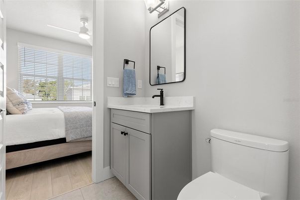 Bathroom, Bedroom, Interior, Wood Texture Flooring