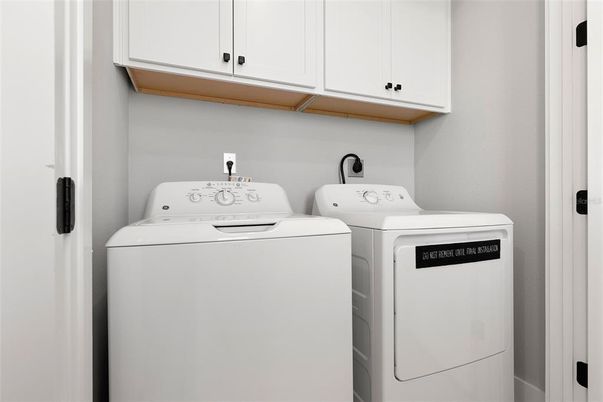 Interior, Utility Closets, Washer