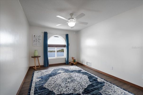 Empty room, Interior, Water, Wood Texture Flooring
