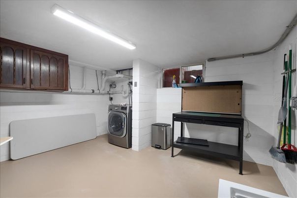 Interior, Utility Closets, Washer