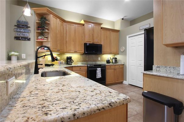 Interior, Kitchen