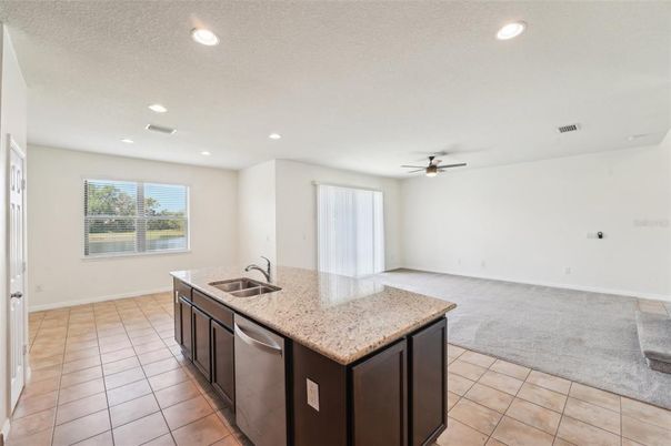 Interior, Kitchen, Recessed Lighting