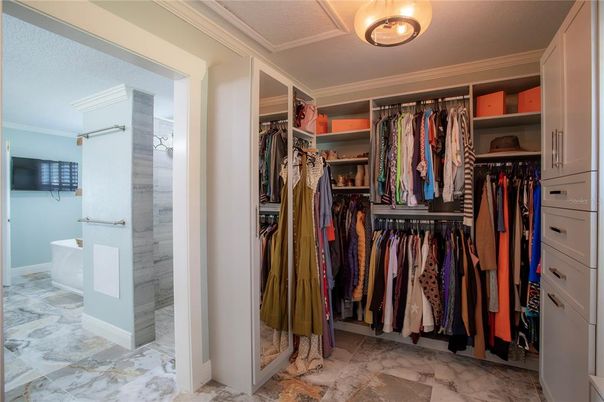 Interior, Marble, Walk-in Closets